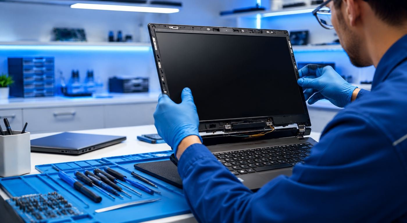 Laptop screen replacement at Fix My Lap